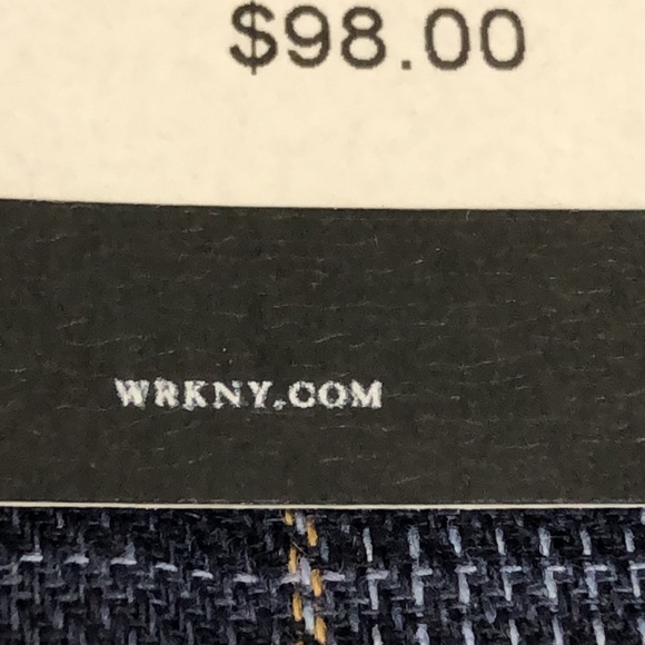 WRK Shorts:Navy Size 34 - Picture 13 of 15